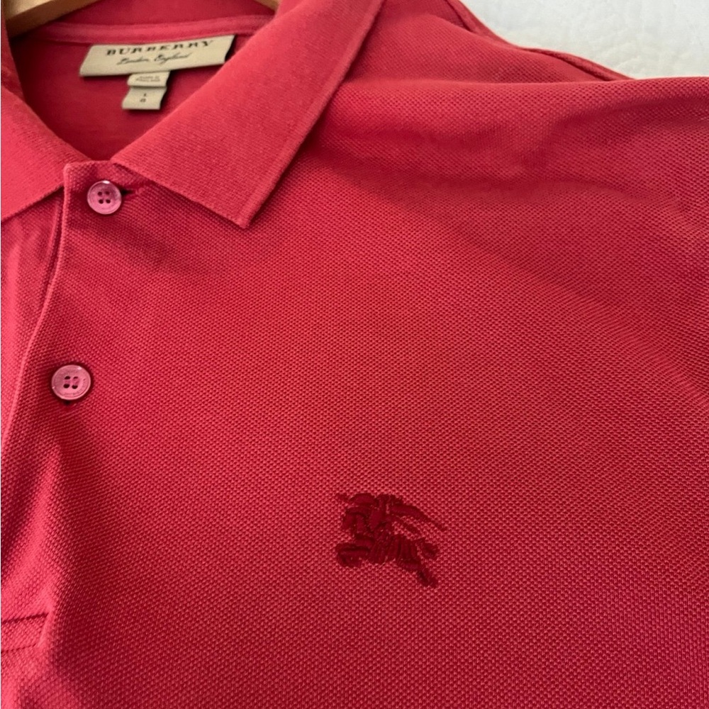 Authentic Burberry Polo - image 4